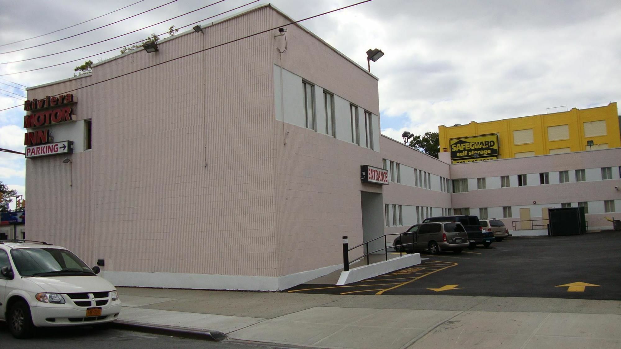 Riviera Motor Inn Brooklyn 纽约 外观 照片