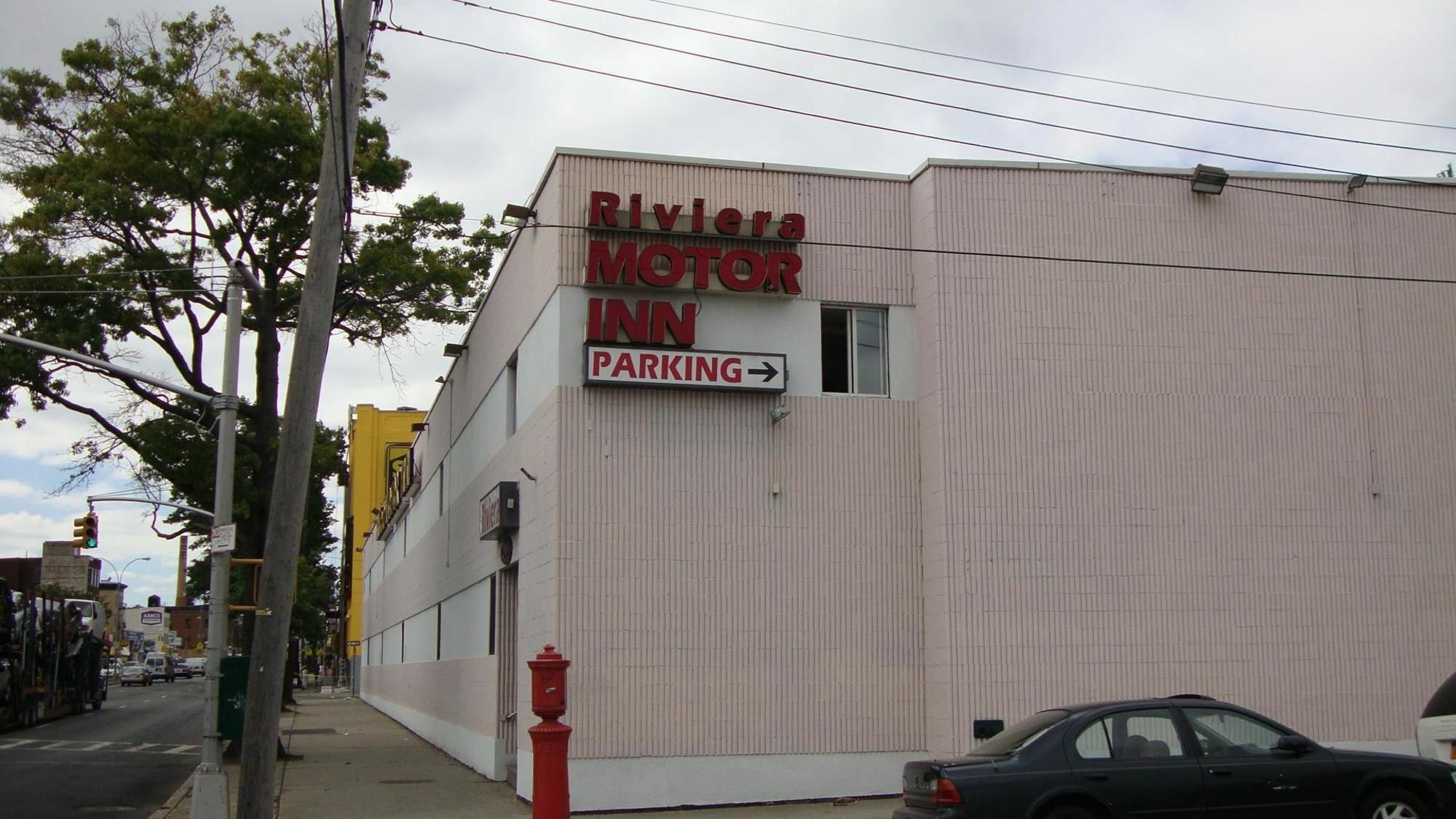 Riviera Motor Inn Brooklyn 纽约 外观 照片